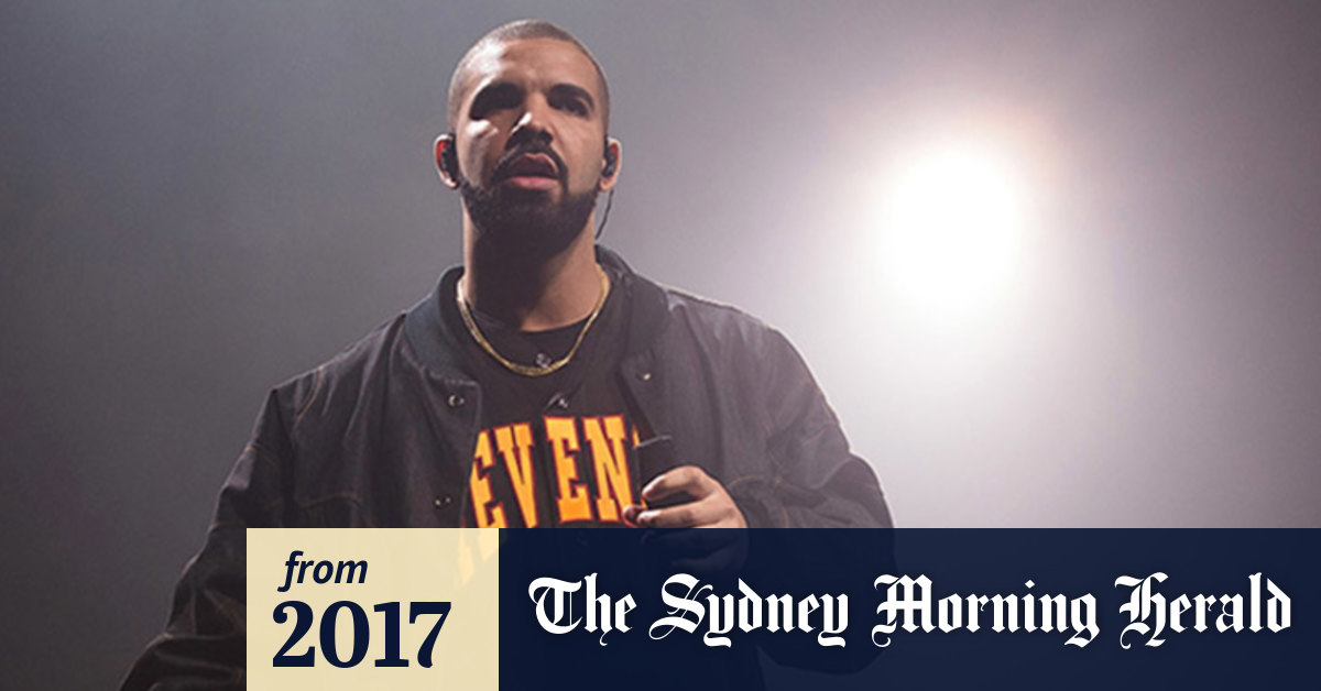 Video Drake announces Australian tour